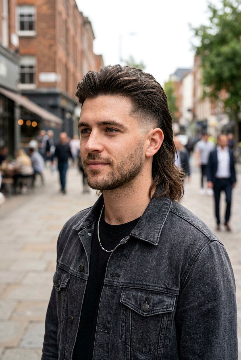 Low Fade With Mullet - 20 low fade haircut - 20 low fade haircut