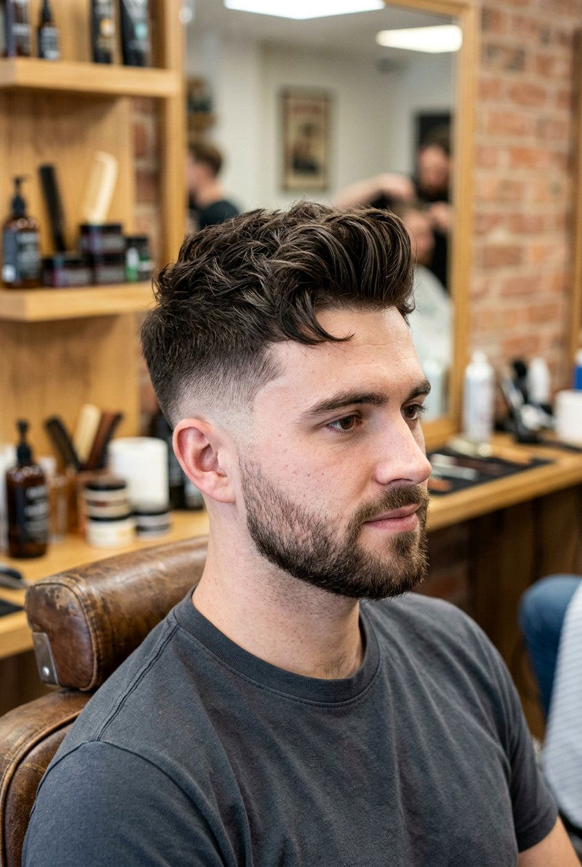 Low Fade With Quiff - 20 low fade haircut - 20 low fade haircut
