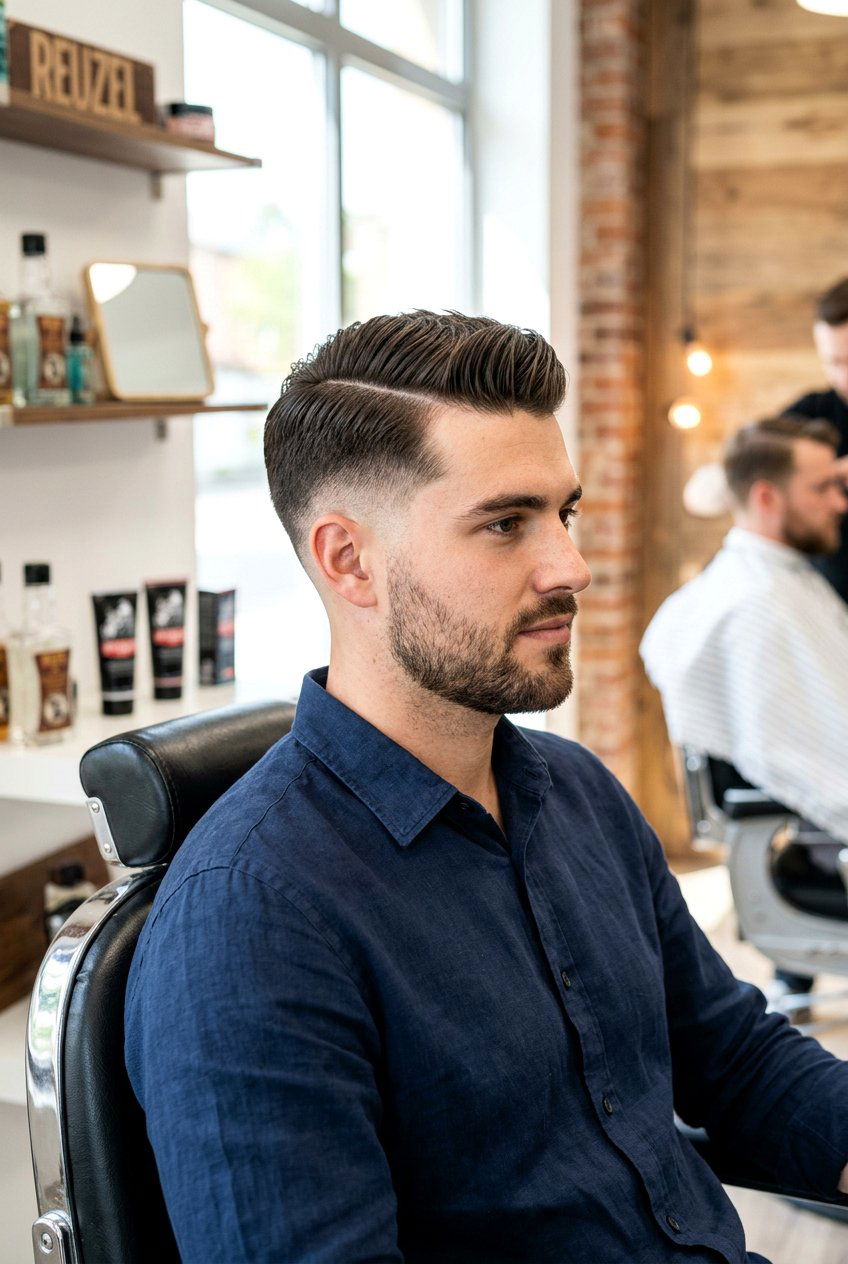 Low Fade With Side Part - 20 low fade haircut - 20 low fade haircut