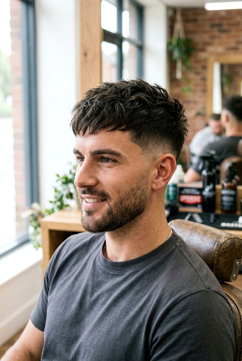 Low Fade With Textured Crop - 20 low fade haircut - 20 low fade haircut