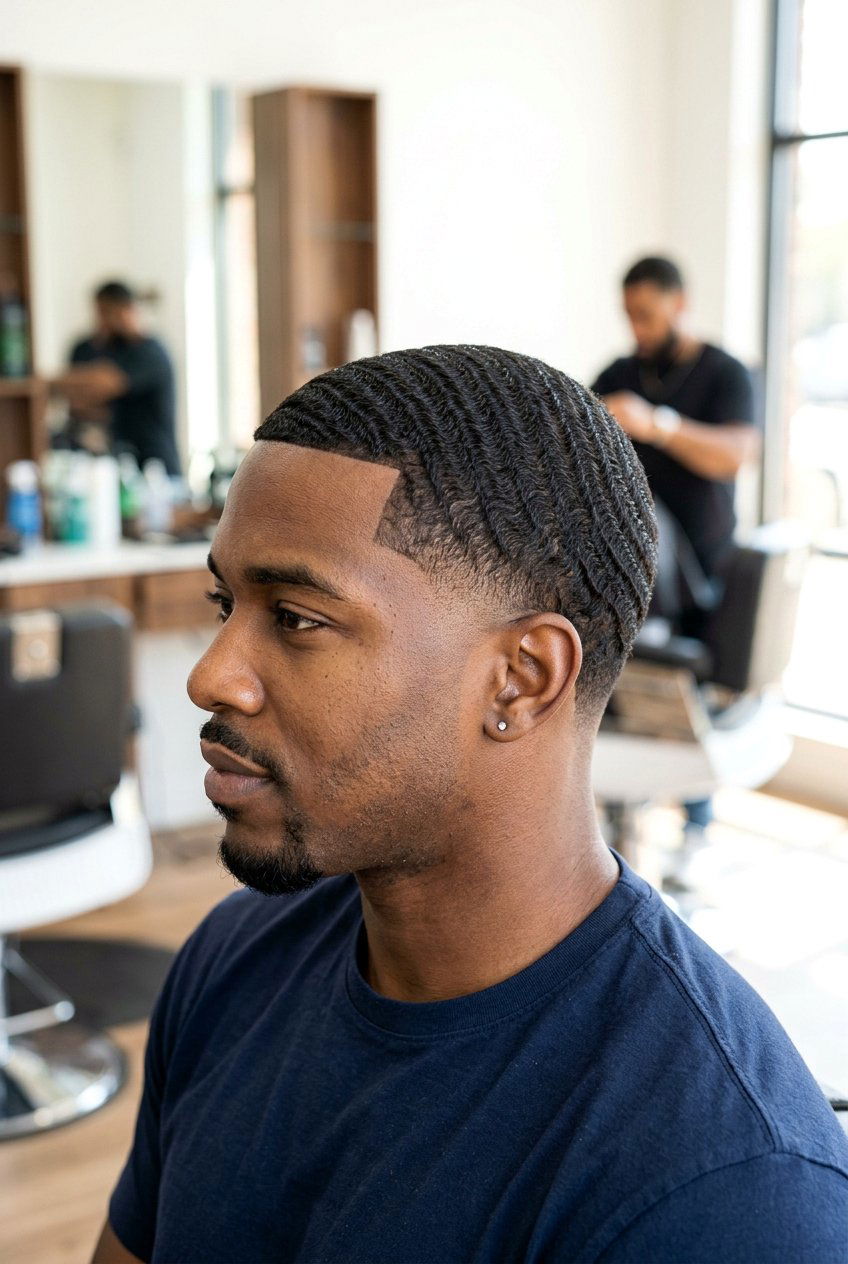 Low Fade With Waves - 20 low fade haircut - 20 low fade haircut