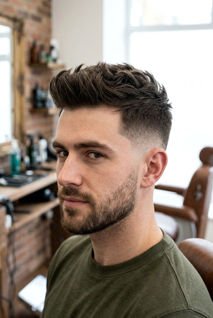 Low Fade - 20 mens fade haircut - 20 men’s fade haircut