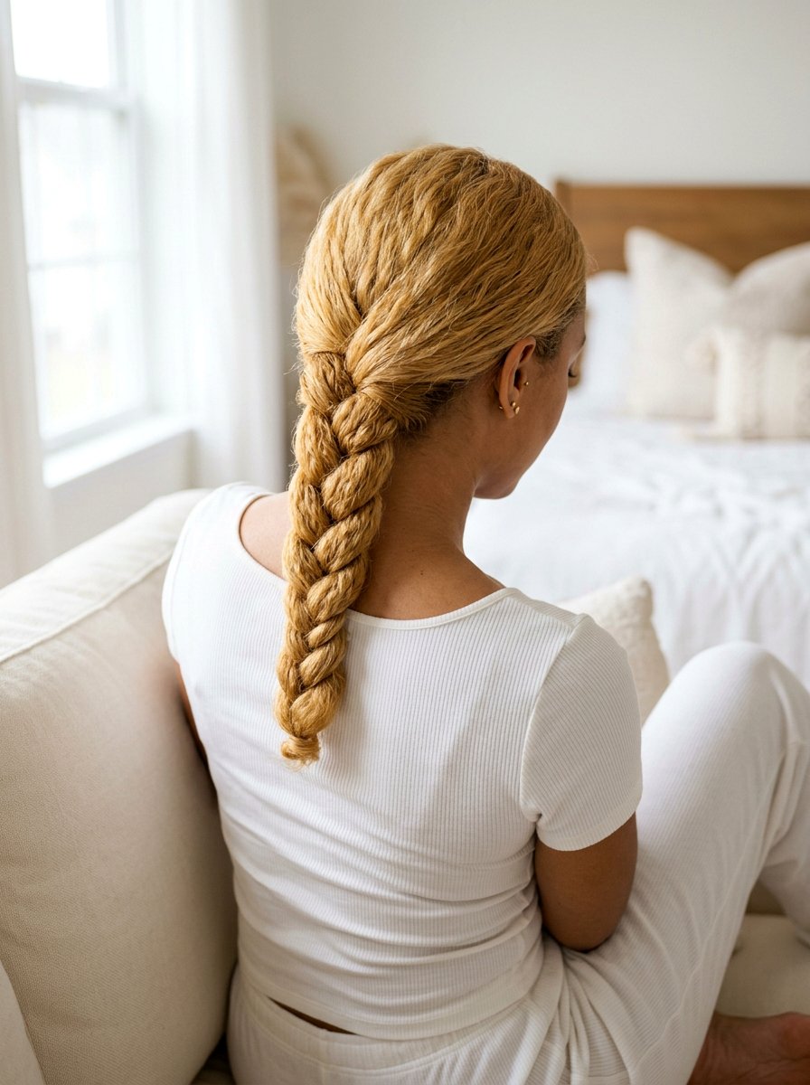 Low Hanging Rope Twists - 20 overnight twists for wavy hair - 20 overnight twists for wavy hair