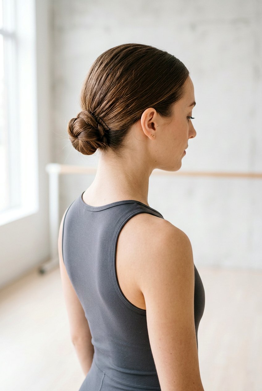 20 Secure Dance Practice Bun Hairstyle Ideas for Rehearsal