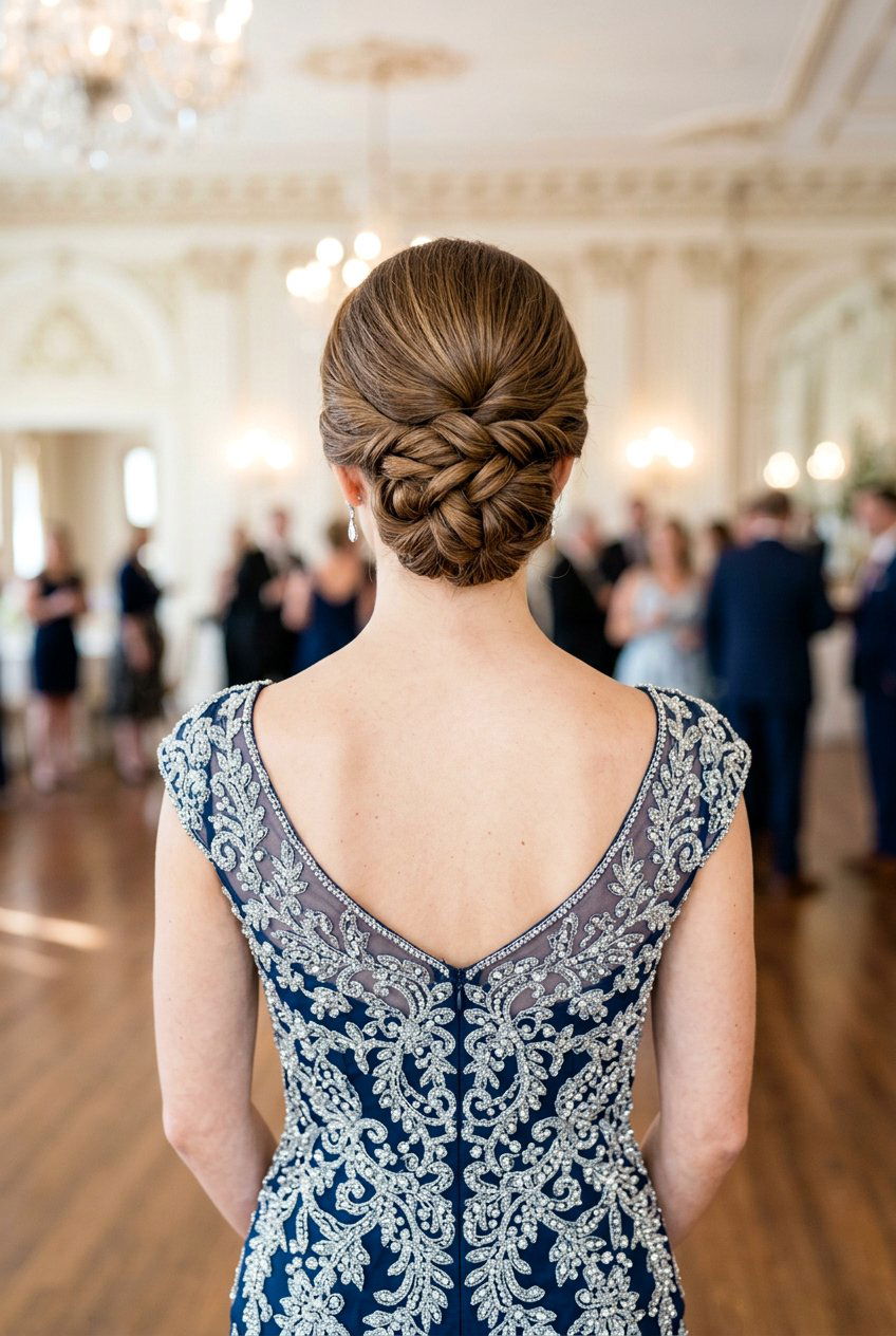 20 Stunningly Elegant Pageant Updo Hairstyles for a Win