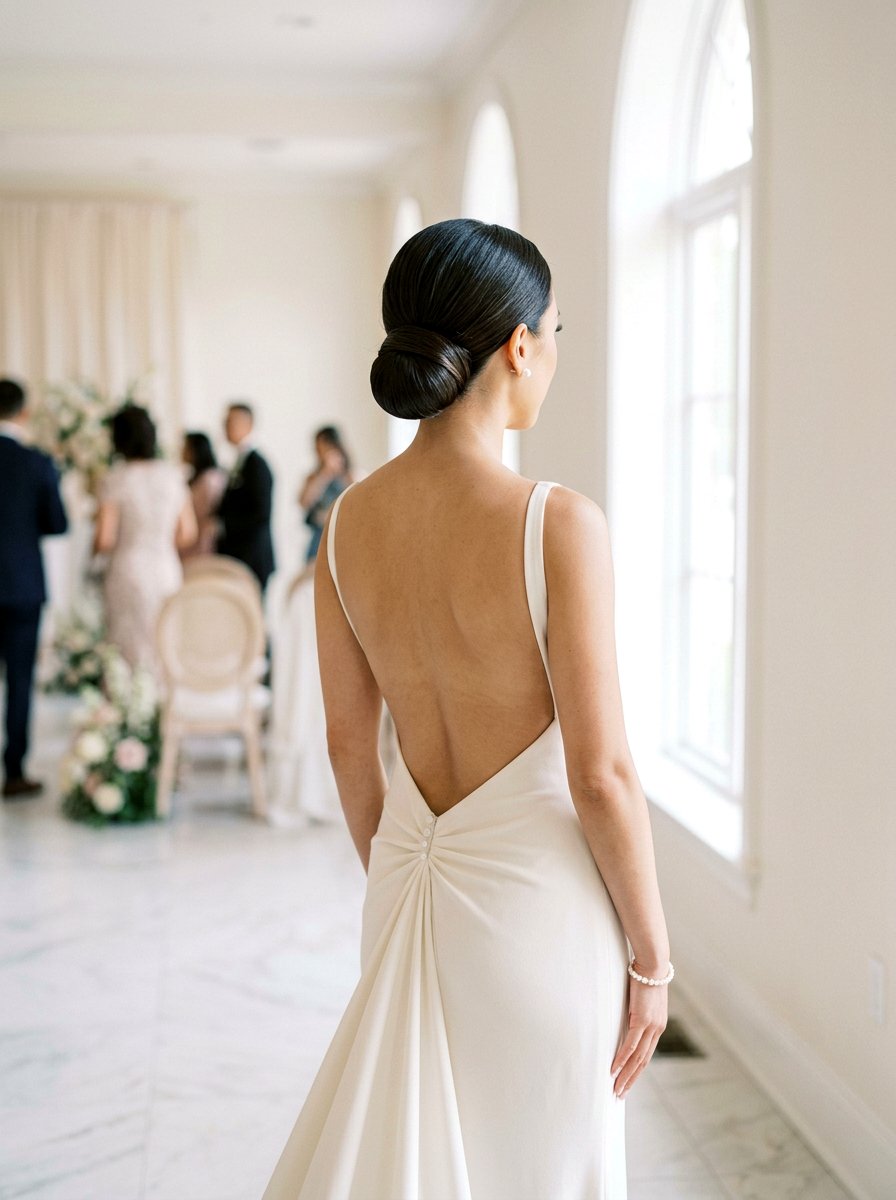 Low Loc Bun - 20 prom hairstyles for locs - 20 prom hairstyles for locs