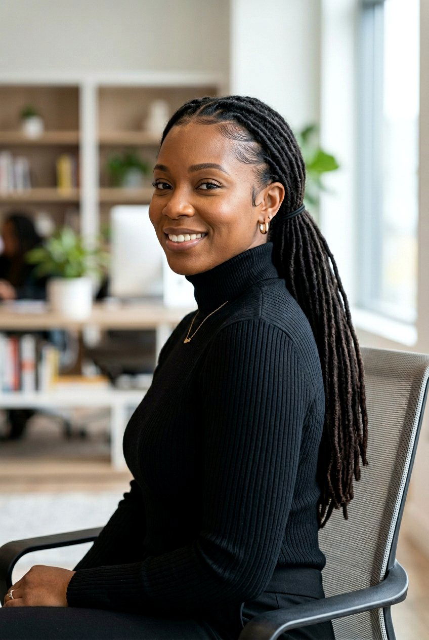 Low Loc Ponytail - 20 long loc ponytail for women - 20 long loc ponytail for women