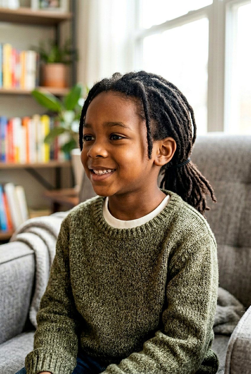 Low Loc Ponytail - 20 little boys loc ponytail styles - 20 little boys loc ponytail styles
