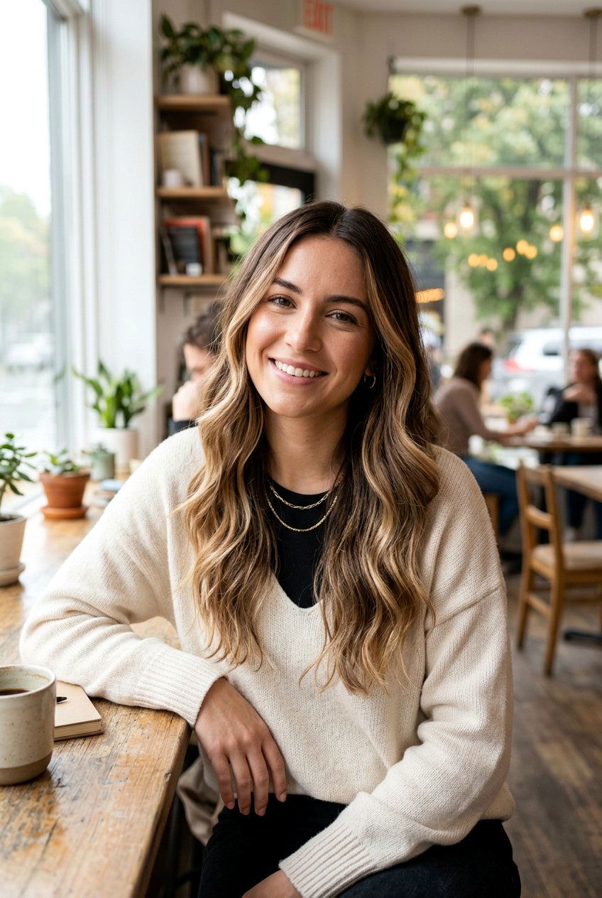 Low Maintenance Almond Brunette Balayage - 20 almond brunette balayage - 20 almond brunette balayage