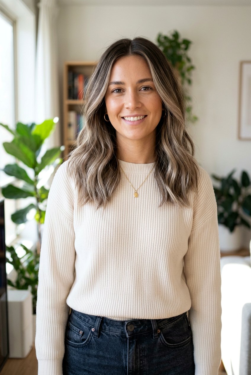 Low Maintenance Ash Brown Balayage Shoulder Length - 20 ash brown balayage for shoulder length hair - 20 ash brown balayage for shoulder length hair