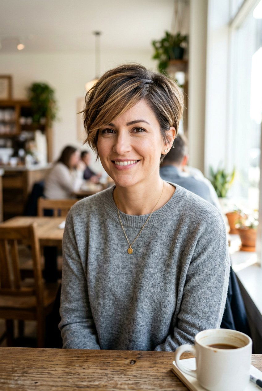 Low Maintenance Balayage Pixie Haircut - 20 balayage on pixie haircut - 20 balayage on pixie haircut