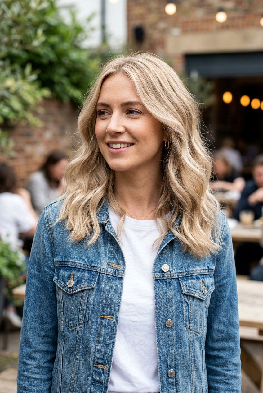 Low Maintenance Beige Babylights On Blonde Hair - 20 beige babylights on blonde hair - 20 beige babylights on blonde hair