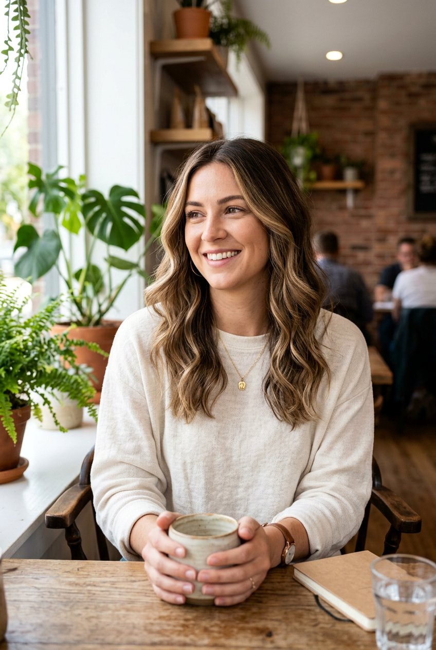 Low Maintenance Bronde Highlights For Brown Hair - 20 bronde highlights for brown hair - 20 bronde highlights for brown hair