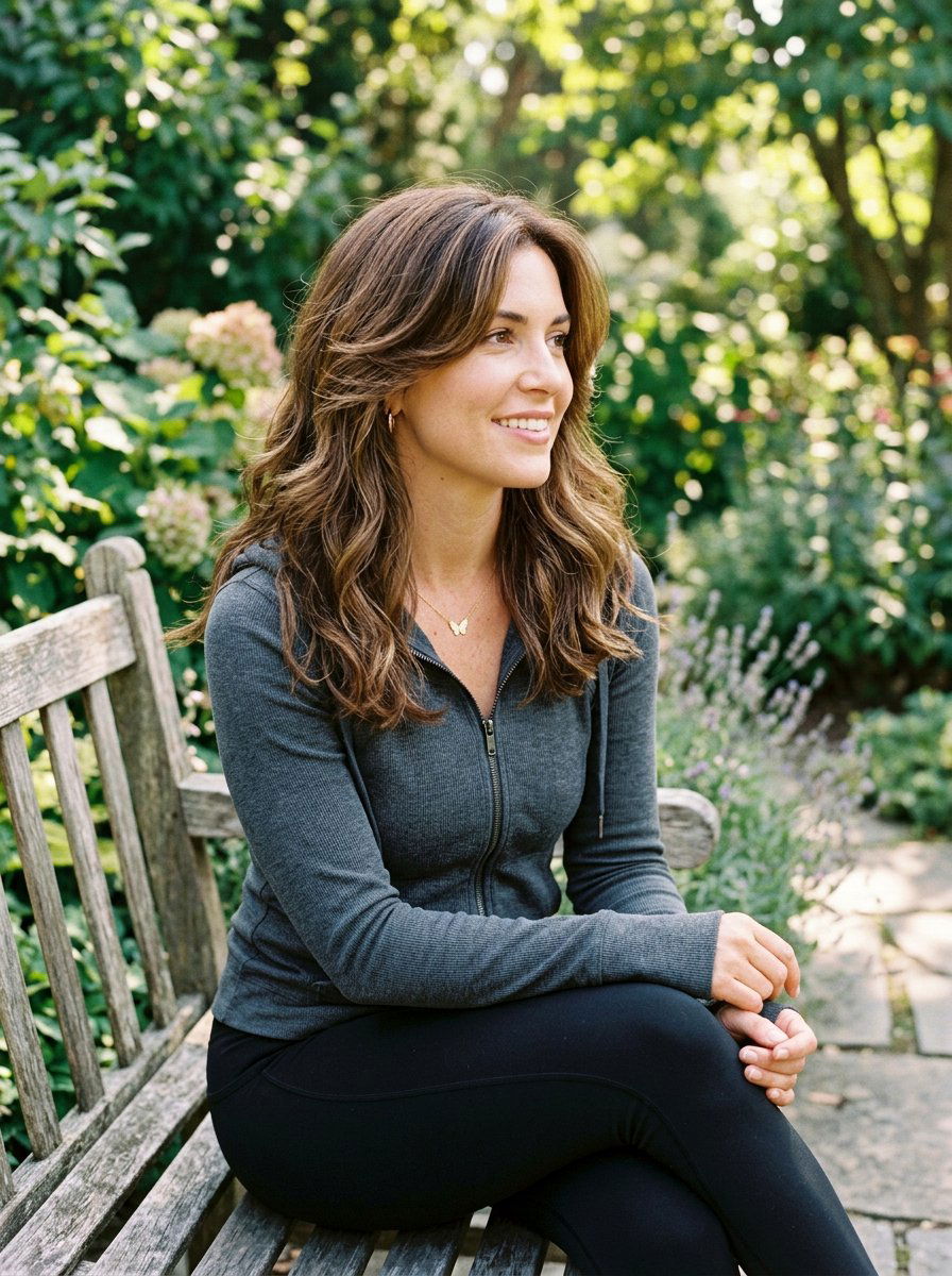 Low Maintenance Butterfly Style - 20 easy butterfly haircut styling ideas - 20 easy butterfly haircut styling ideas