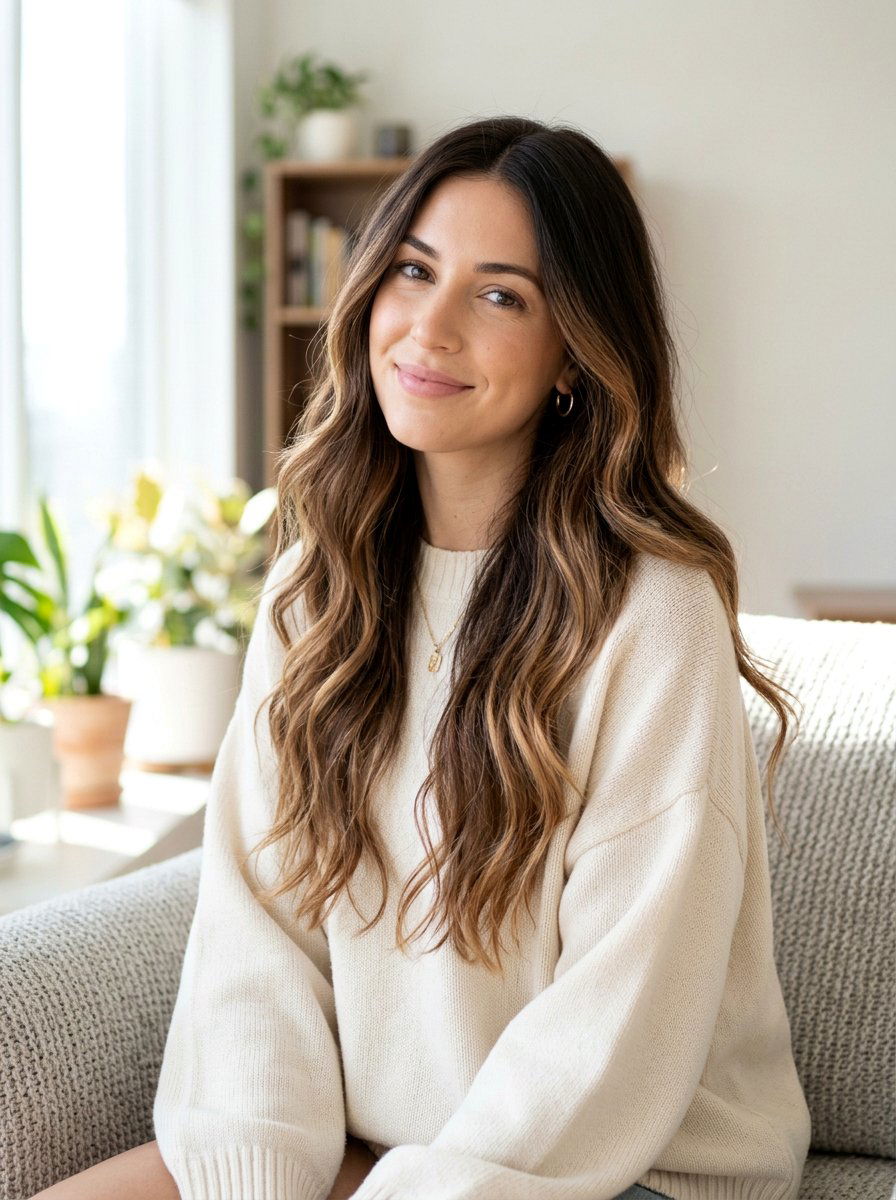 Low Maintenance Caramel Balayage For Brunettes - 20 warm caramel balayage for brunettes - 20 warm caramel balayage for brunettes