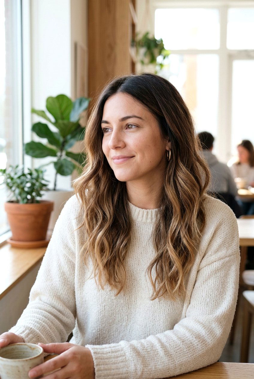 Low Maintenance Cocoa Chestnut Balayage - 20 cocoa chestnut balayage - 20 cocoa chestnut balayage