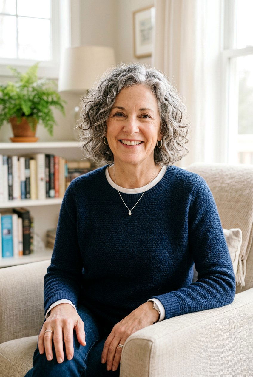 Low Maintenance Curly Bob For Women Over 60 - 20 curly bob for women over 60 - 20 curly bob for women over 60