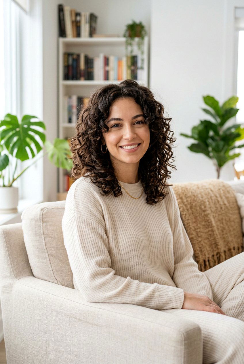 Low Maintenance Curly Butterfly Layers - 20 curly butterfly layers for long hair - 20 curly butterfly layers for long hair