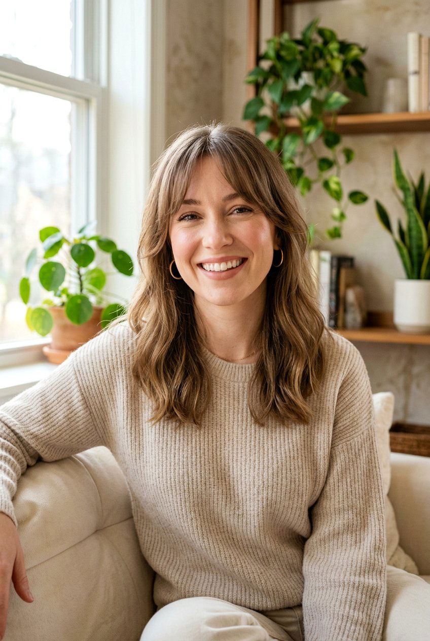 Low Maintenance Curtain Bangs For Thin Hair - 20 curtain bangs for thin hair - 20 curtain bangs for thin hair