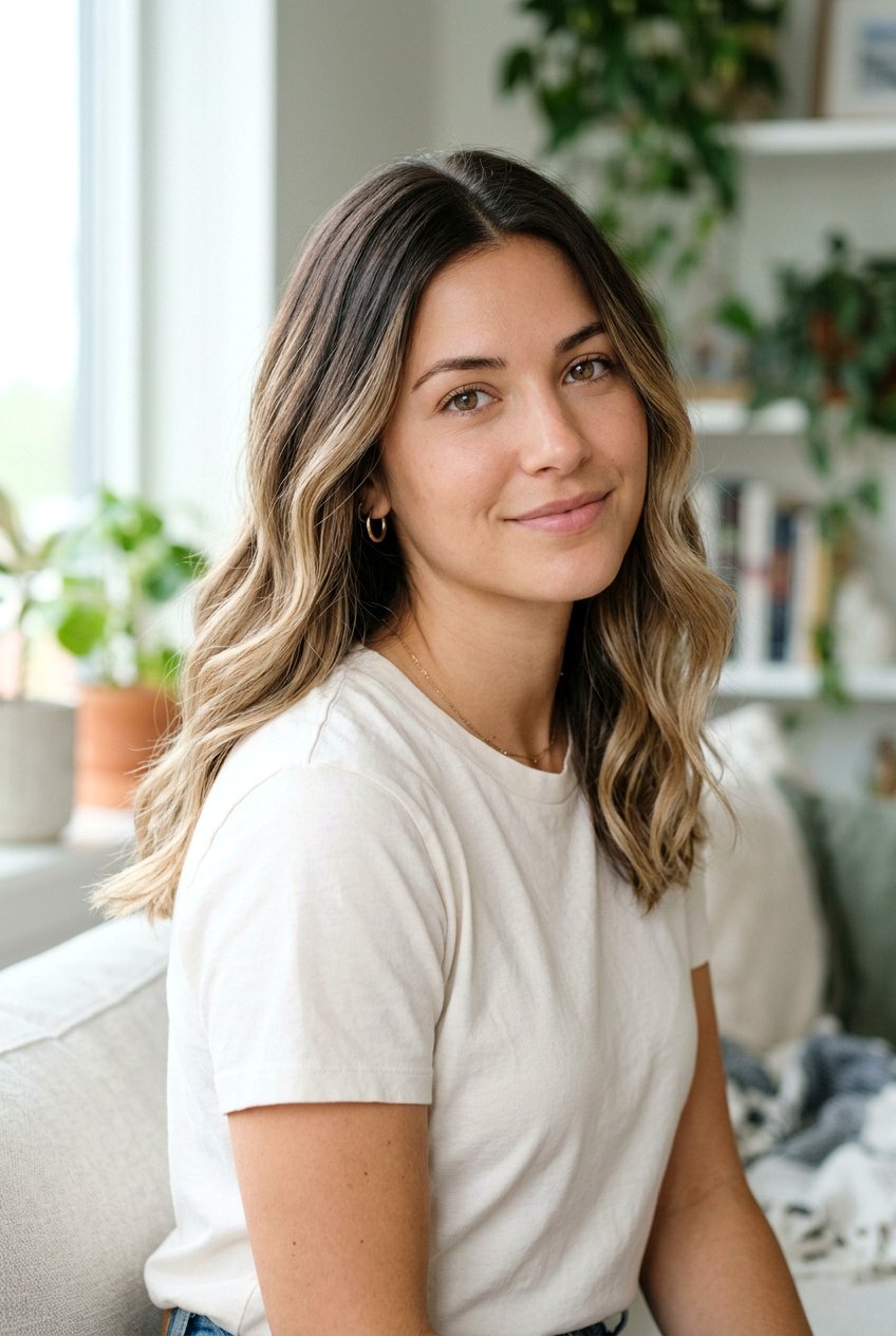 Low Maintenance Dirty Blonde Balayage On Brunette Hair - 20 dirty blonde balayage on brunette hair - 20 dirty blonde balayage on brunette hair