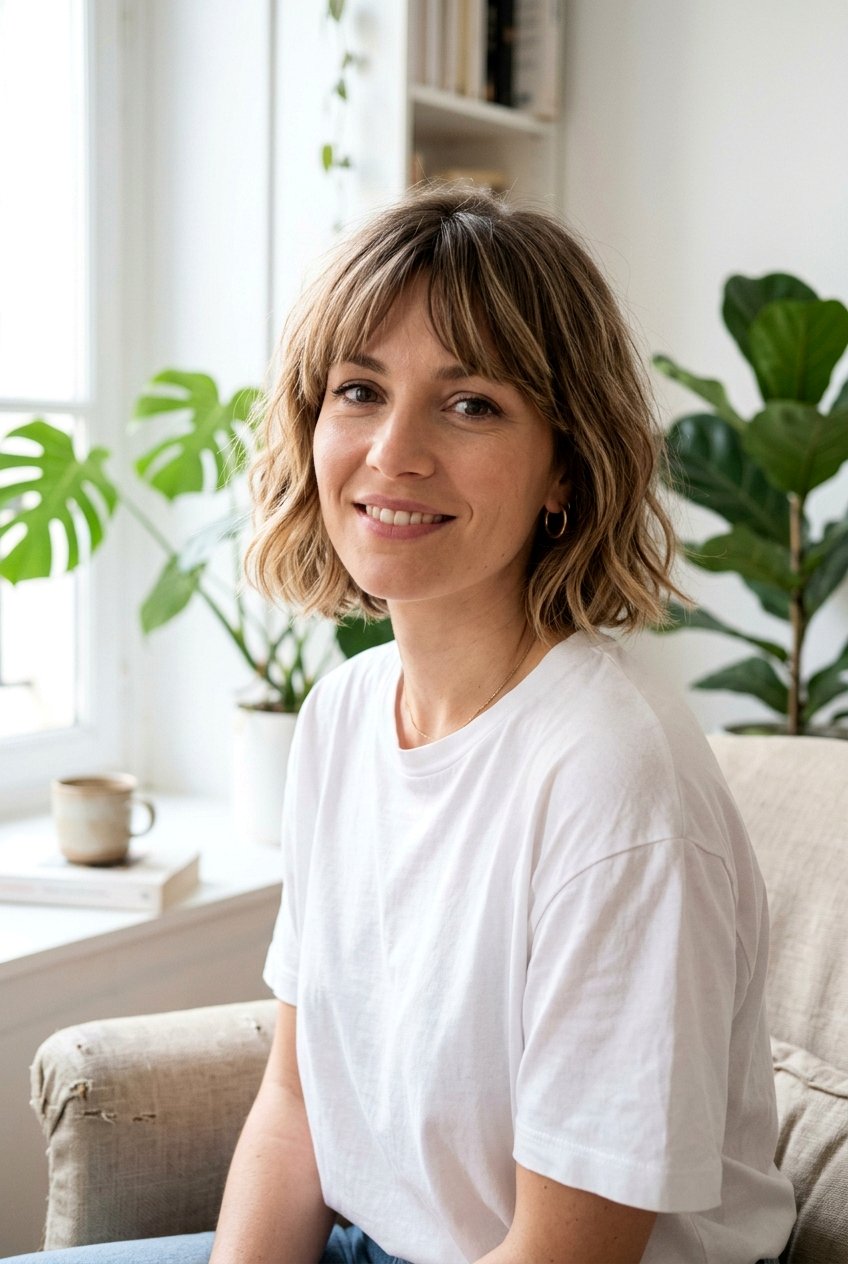 Low Maintenance French Bob With Fringe - 20 french bob with fringe - 20 french bob with fringe