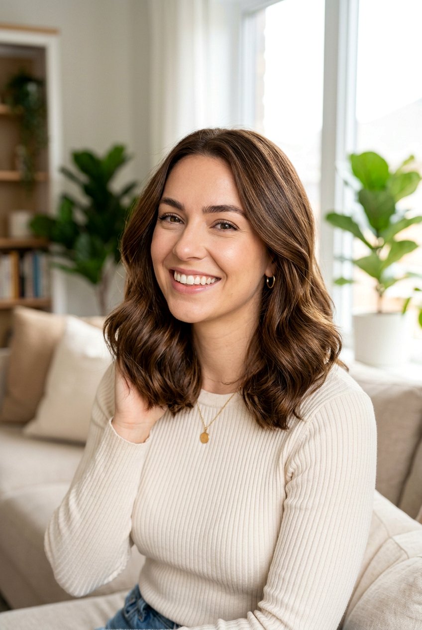 Low Maintenance Glossy Brunette - 20 glossy brunette hair color - 20 glossy brunette hair color