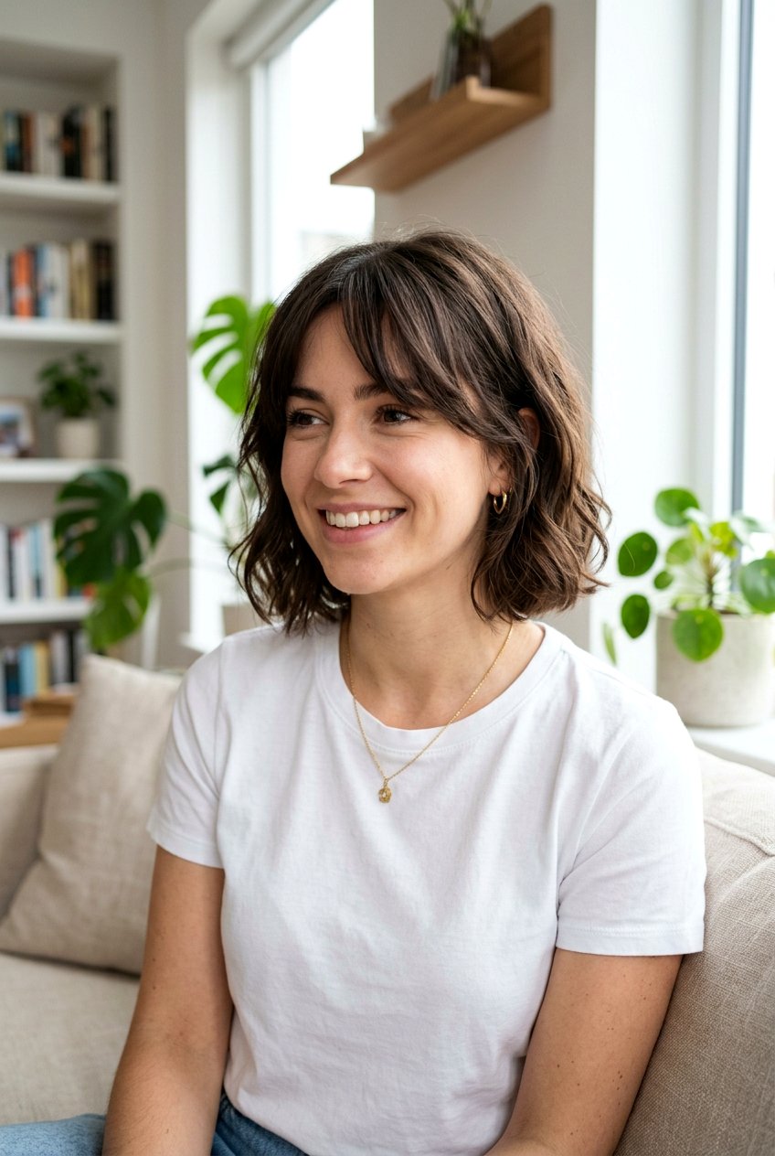 Low Maintenance Italian Bob With Curtain Bangs - 20 italian bob with curtain bangs - 20 italian bob with curtain bangs