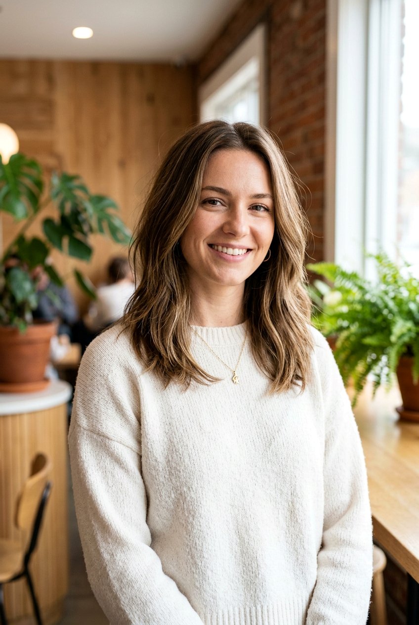 Low Maintenance Medium Invisible Layer Haircut - 20 medium haircut with invisible layers - 20 medium haircut with invisible layers