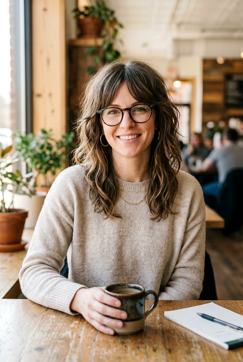 Low Maintenance Medium Shag With Glasses - 20 medium shag for women with glasses - 20 medium shag for women with glasses