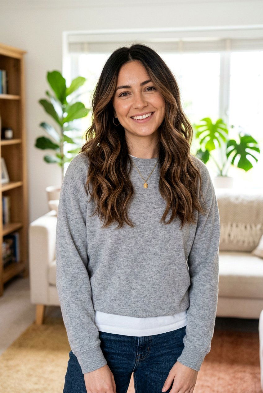 Low Maintenance Mocha Balayage On Dark Roots - 20 mocha balayage on dark hair - 20 mocha balayage on dark hair