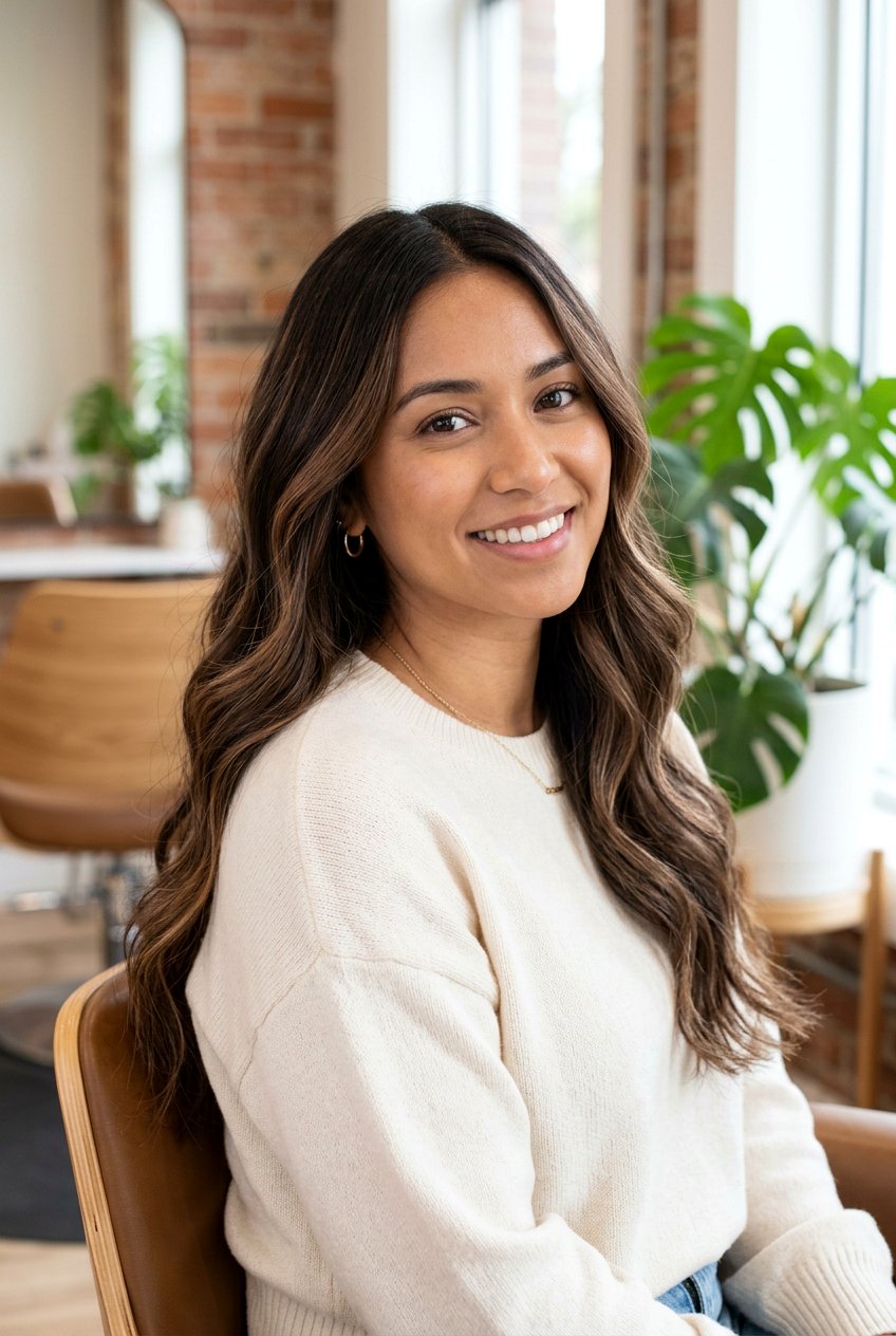 Low Maintenance Mocha Highlights On Dark Brown Hair - 20 mocha highlights on dark brown hair - 20 mocha highlights on dark brown hair