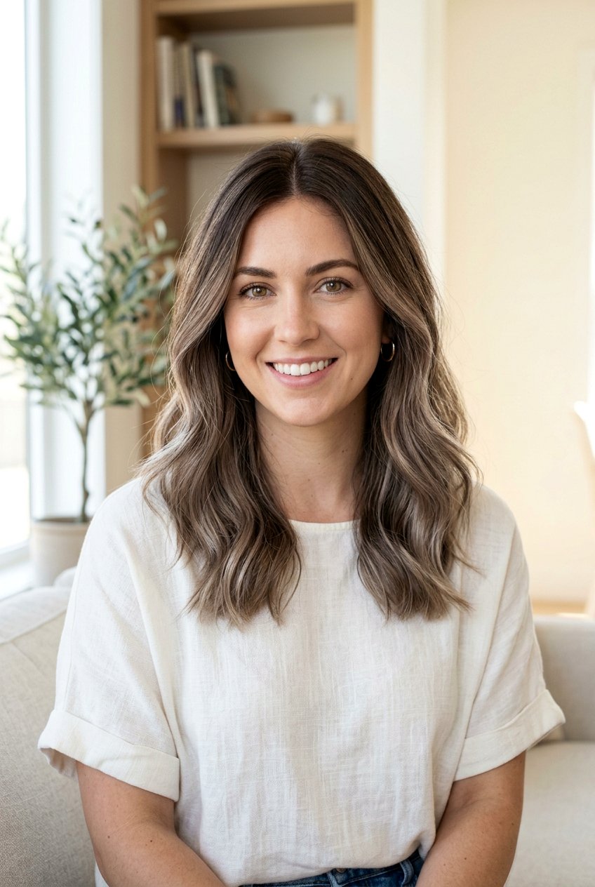 Low Maintenance Mushroom Highlights On Brunette Hair - 20 mushroom highlights on brunette hair - 20 mushroom highlights on brunette hair