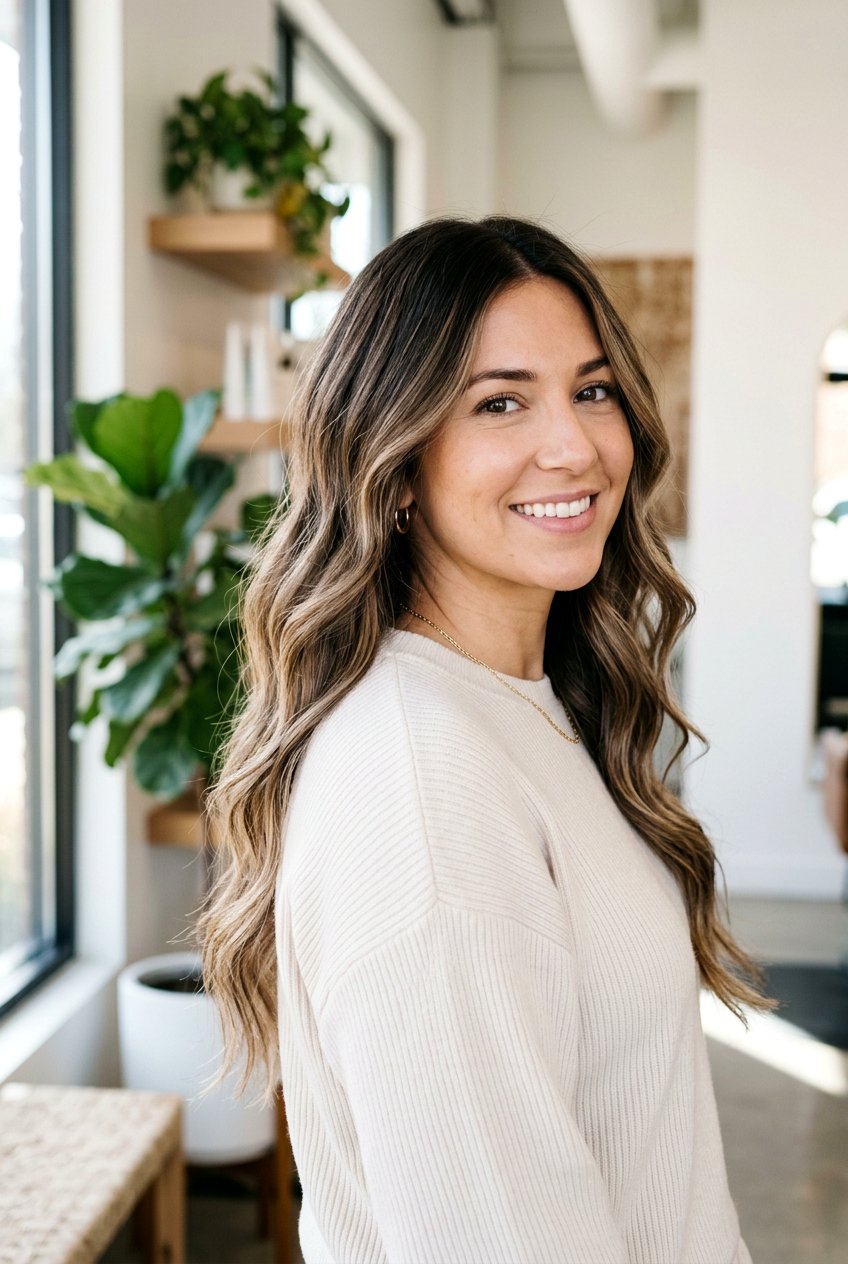 Low Maintenance Neutral Brown Balayage - 20 neutral brown balayage - 20 neutral brown balayage