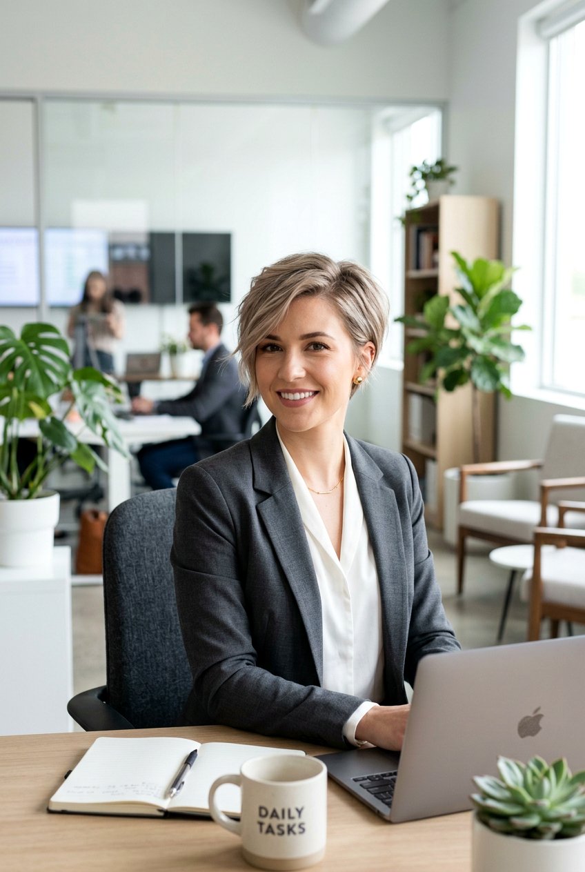 Low Maintenance Pixie Bob Haircut - 20 low maintenance work haircut - 20 low maintenance work haircut