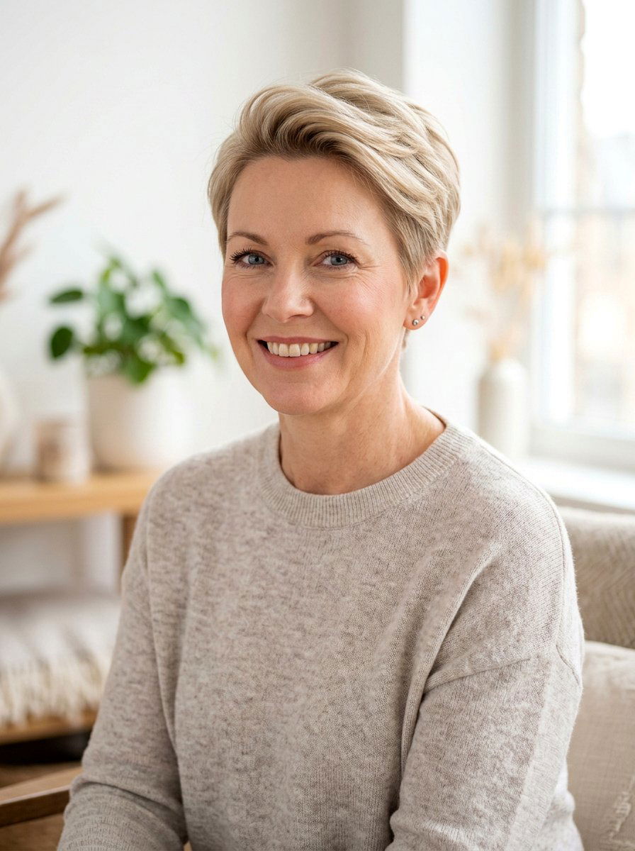 Low Maintenance Pixie Haircut For Fine Hair - 20 wash and wear short pixie haircut - 20 wash and wear short pixie haircut