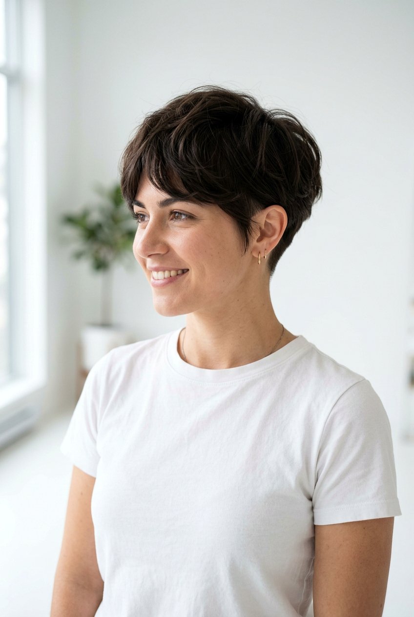 Low Maintenance Pixie Undercut For Thick Hair - 20 pixie undercut for thick hair - 20 pixie undercut for thick hair
