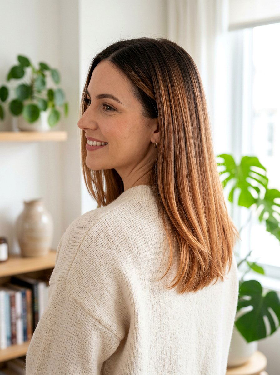 Low Maintenance Pumpkin Spice Balayage - 20 pumpkin spice balayage - 20 pumpkin spice balayage