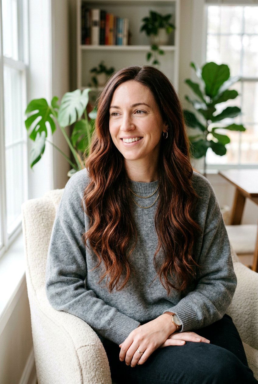 Low Maintenance Red Balayage For Busy Women - 20 subtle red balayage - 20 subtle red balayage