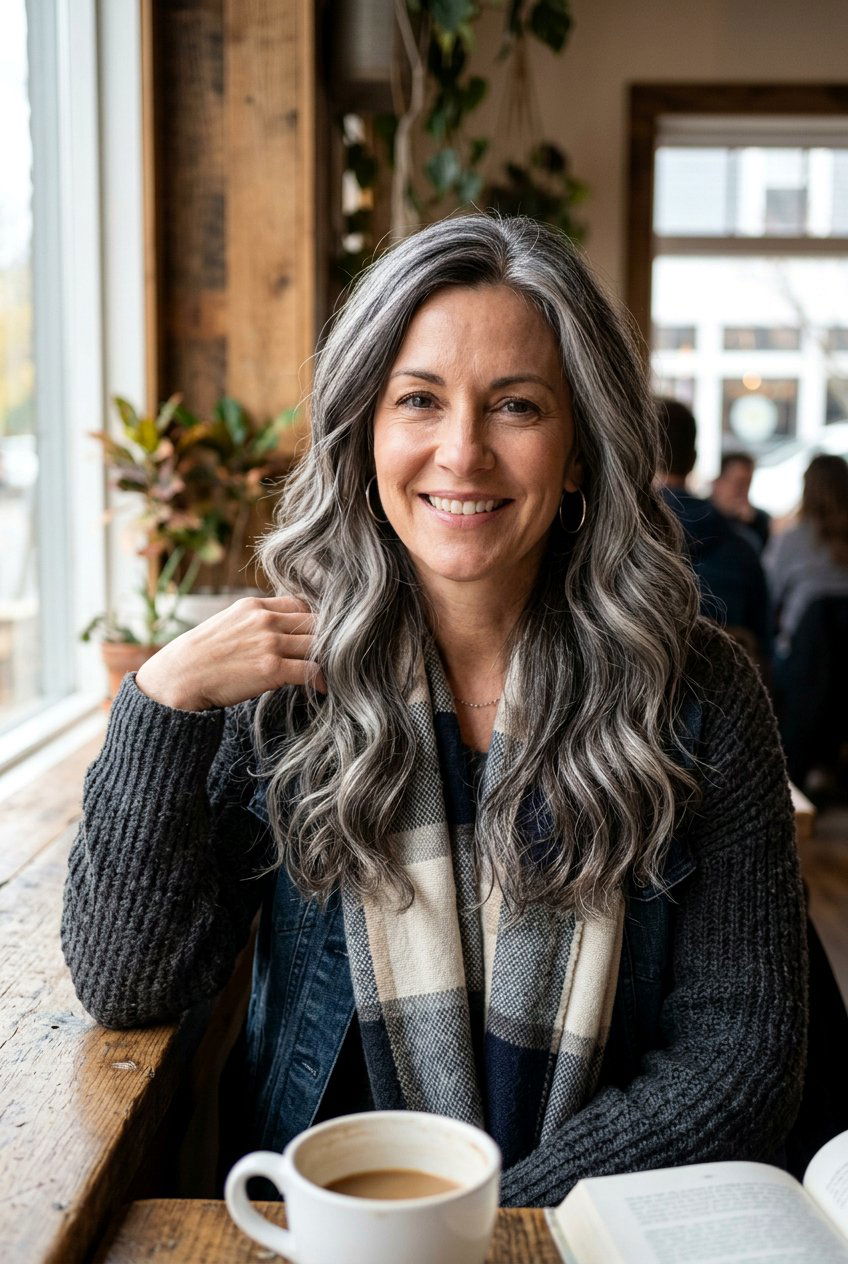 Low Maintenance Salt And Pepper Balayage - 20 salt and pepper balayage - 20 salt and pepper balayage