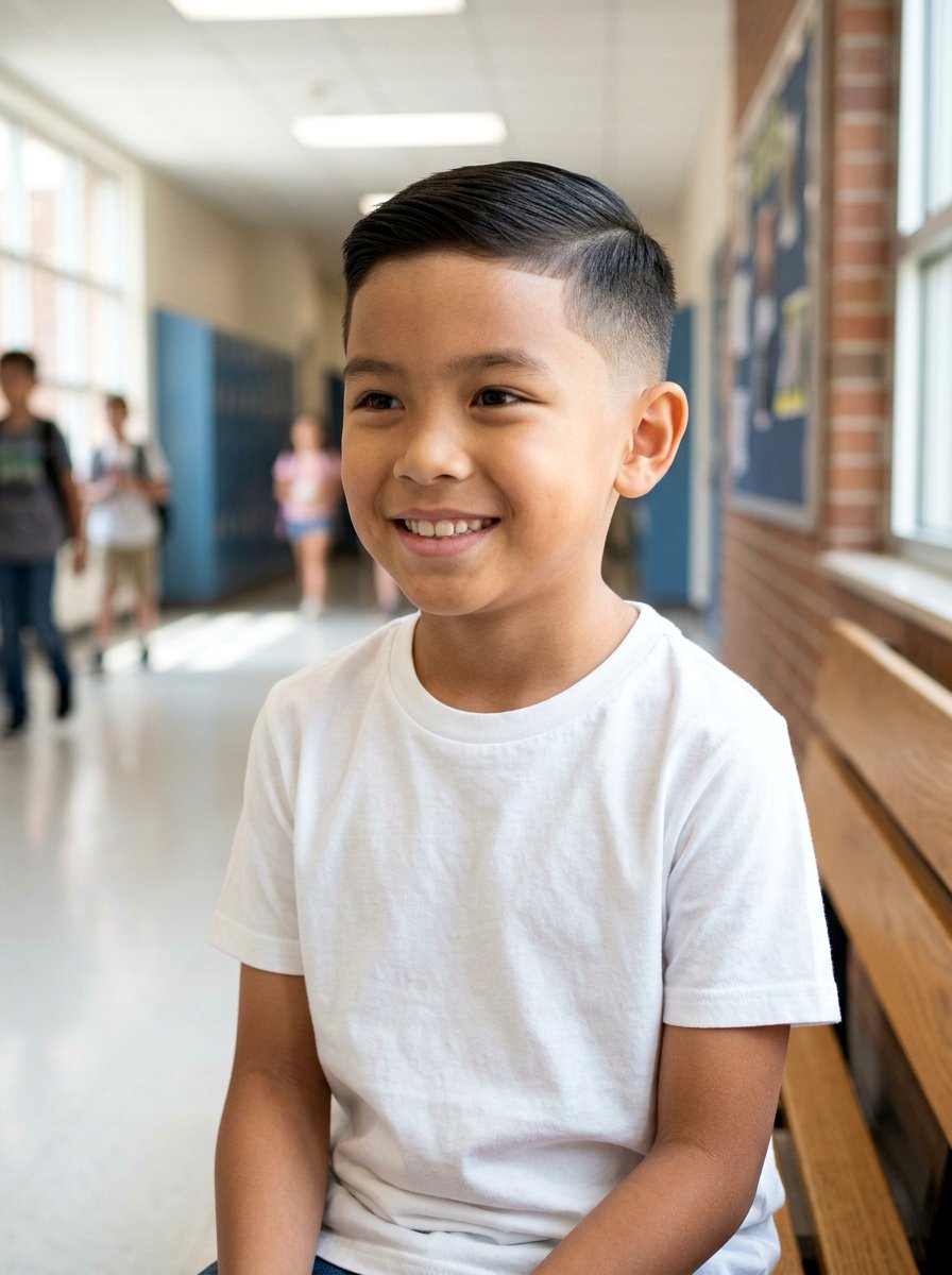 Low Maintenance School Taper Fade Trim - 20 school haircut with taper fade - 20 school haircut with taper fade