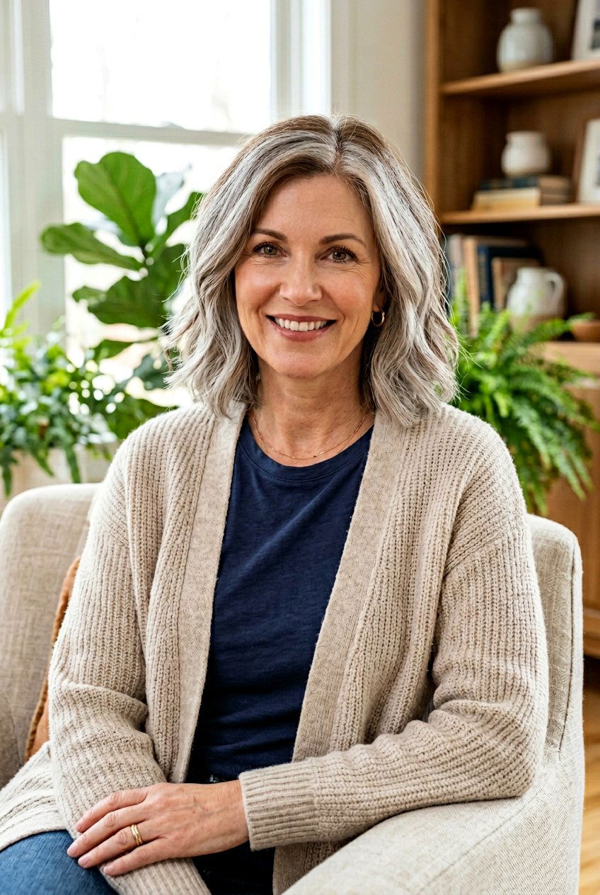 Low Maintenance Shadow Root For Gray Hair - 20 shadow root for gray blending - 20 shadow root for gray blending