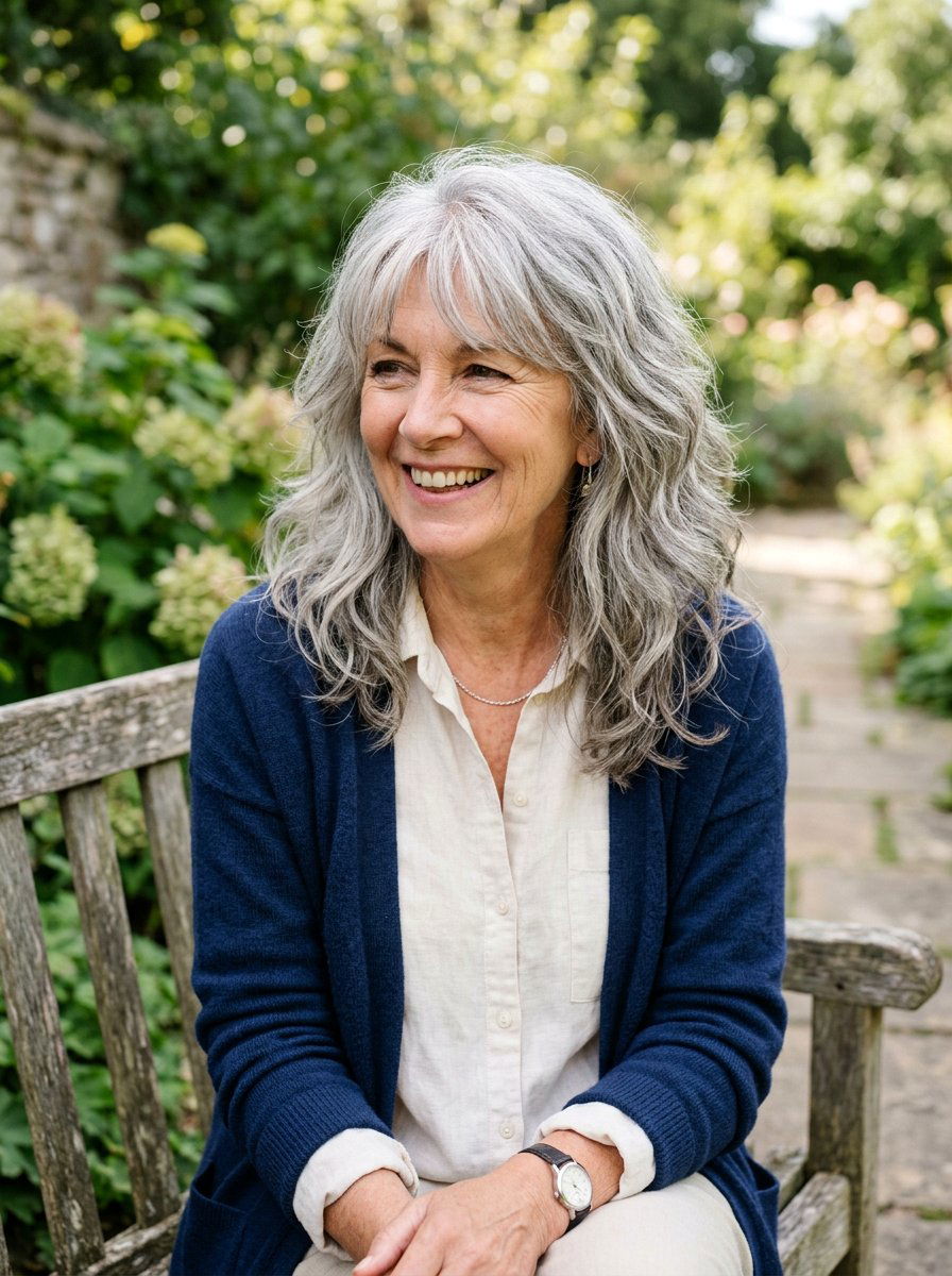 Low Maintenance Shag Haircut - 20 shag haircut for thick hair over 60 - 20 shag haircut for thick hair over 60