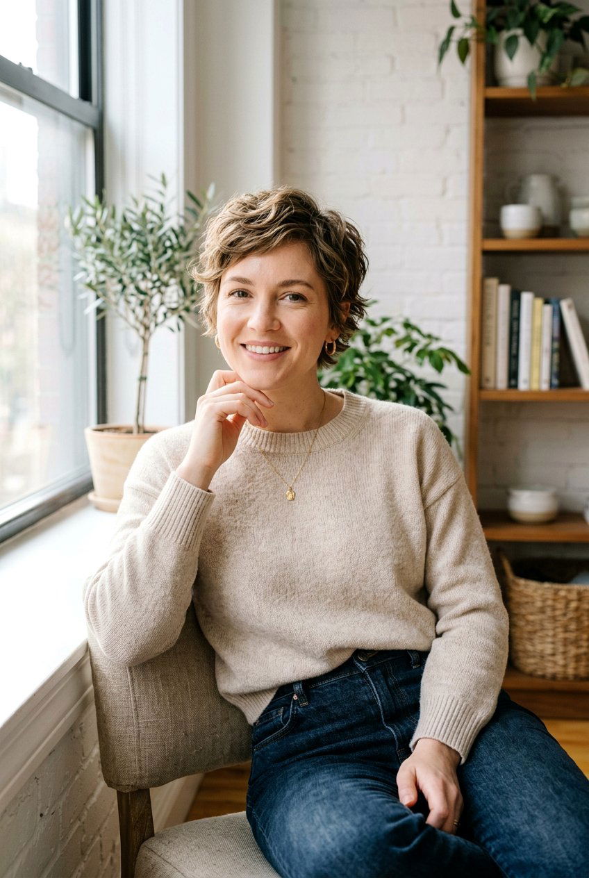 Low Maintenance Short Haircut For Women - 20 feminine short hairstyles - 20 feminine short hairstyles