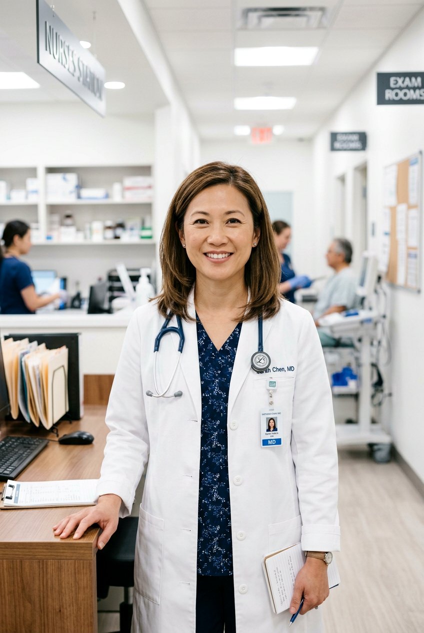 Low Maintenance Shoulder Length Cut For Doctors - 20 doctor friendly hairstyles - 20 doctor friendly hairstyles