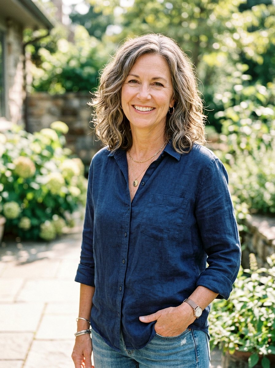 Low Maintenance Shoulder Length Haircut For Women Over 50 - 20 shoulder length haircut for women over 50 - 20 shoulder length haircut for women over 50