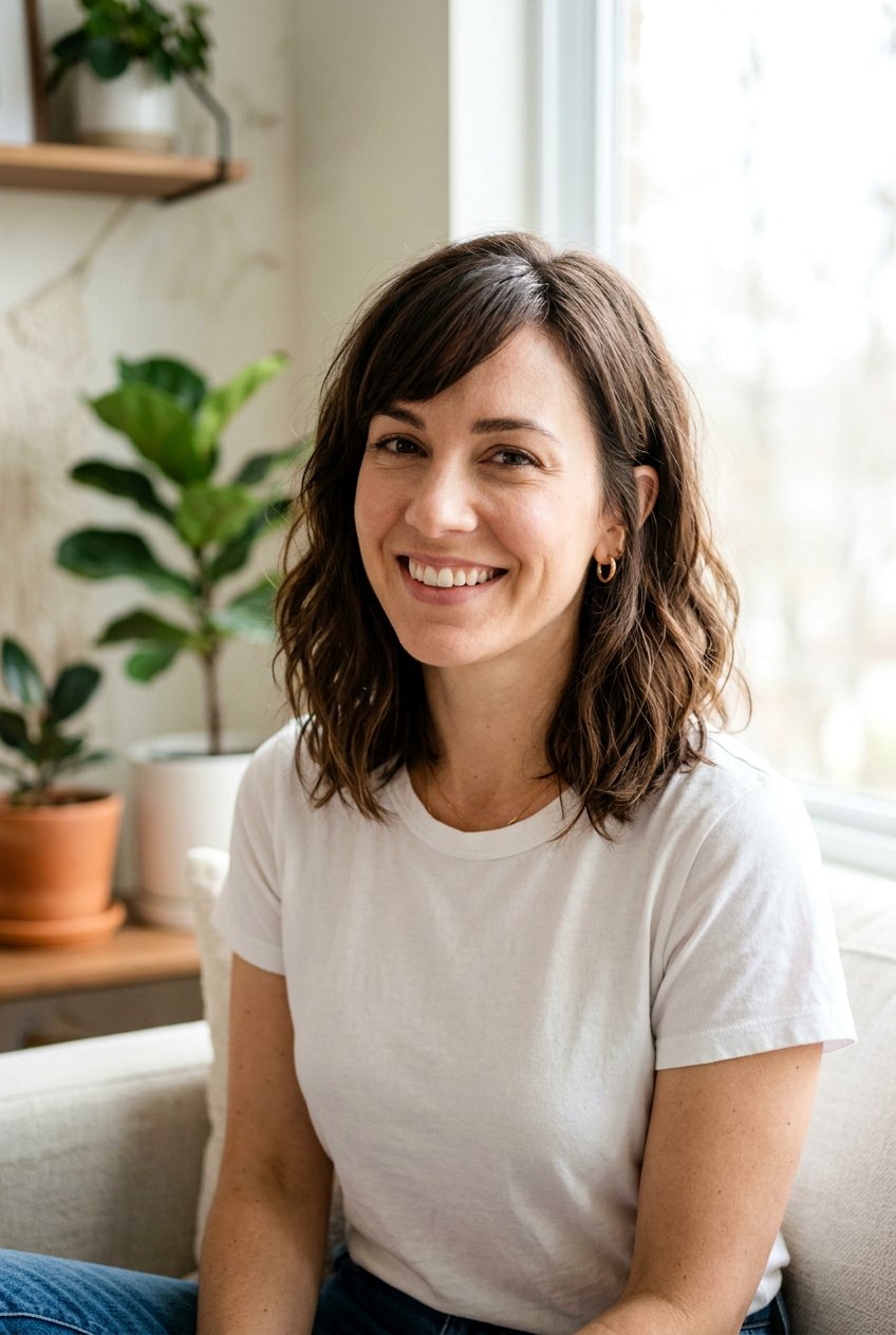 Low Maintenance Side Bangs - 20 side bangs for older women - 20 side bangs for older women