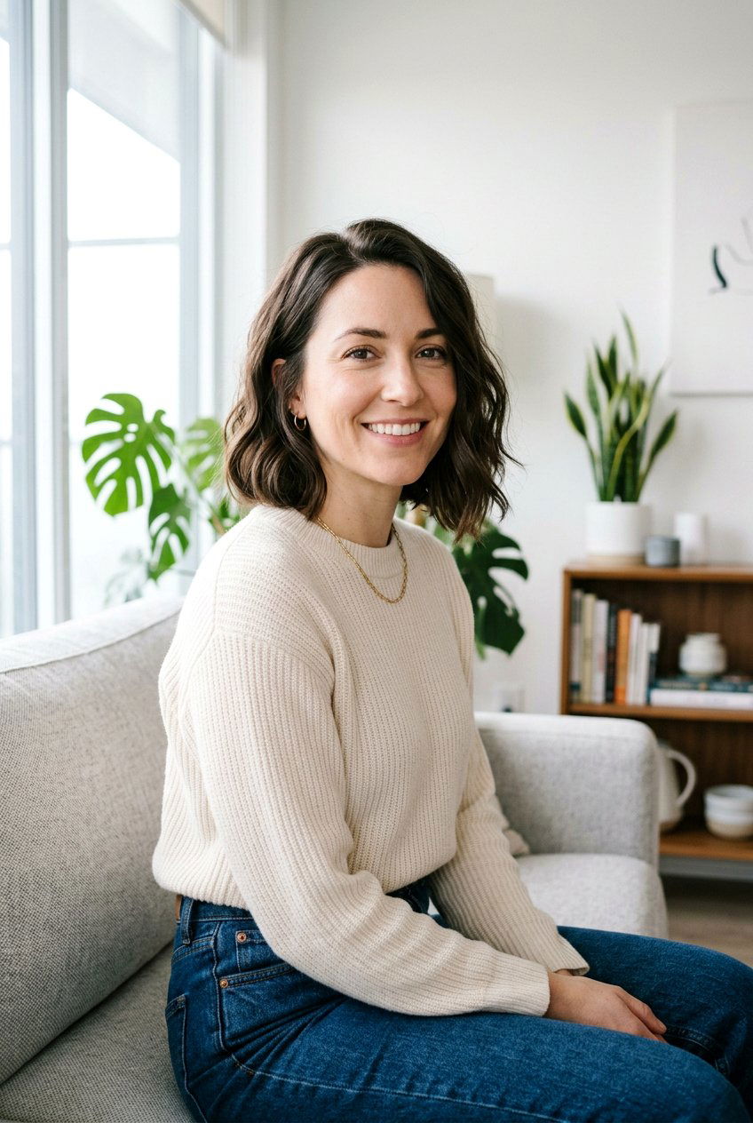 Low Maintenance Soft A Line Bob - 20 soft A line bob haircut - 20 soft A line bob haircut