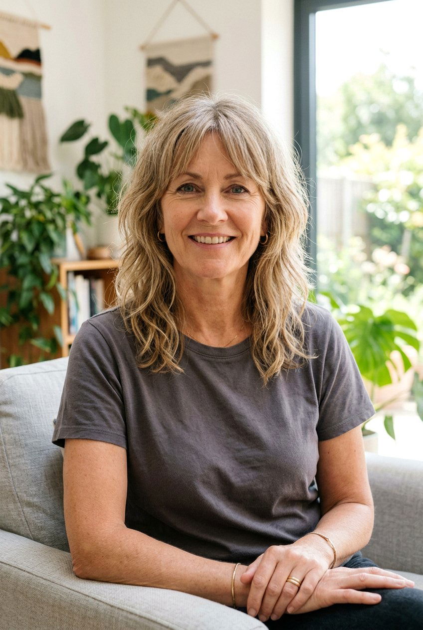 Low Maintenance Soft Wolf Cut - 20 soft wolf cut for mature women - 20 soft wolf cut for mature women