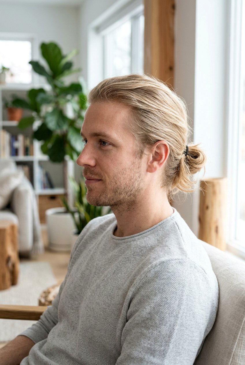 Low Man Bun For Fine Hair - 20 low man bun hairstyle - 20 low man bun hairstyle