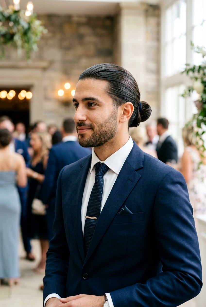 Low Man Bun For Formal Occasions - 20 low man bun hairstyle - 20 low man bun hairstyle
